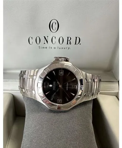 Concord Saratoga 14.C2.1894 37mm Stainless steel Black 3