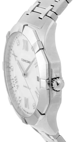 Concord Saratoga 0320156 40mm Stainless steel Mother-of-pearl 4