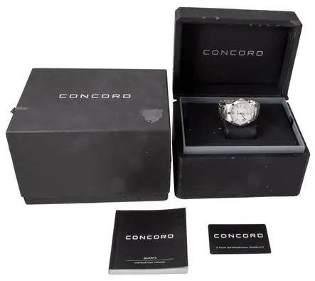 Concord Saratoga 0320156 40mm Stainless steel Mother-of-pearl 7