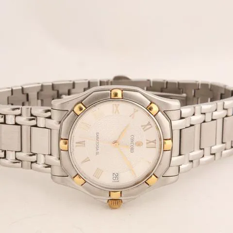 Concord Saratoga 15 C2 230 36mm Yellow gold and Stainless steel Silver 8