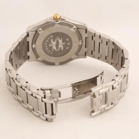 Concord Saratoga 15 C2 230 36mm Yellow gold and Stainless steel Silver 9