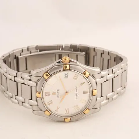 Concord Saratoga 15 C2 230 36mm Yellow gold and Stainless steel Silver 2