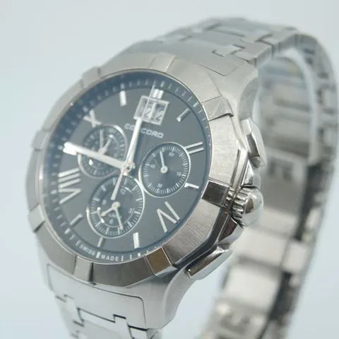 Concord Saratoga 42mm Stainless steel Gray