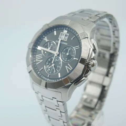 Concord Saratoga 42mm Stainless steel Gray 7