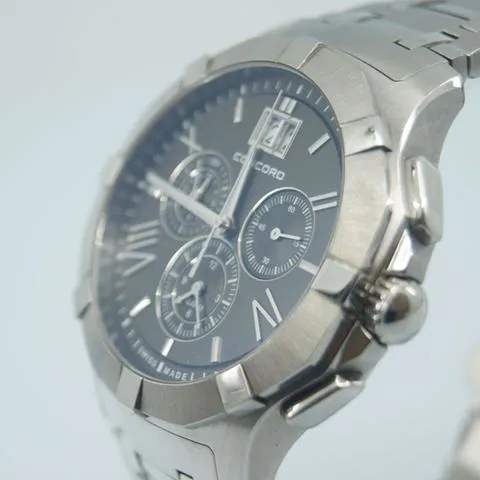 Concord Saratoga 42mm Stainless steel Gray 10