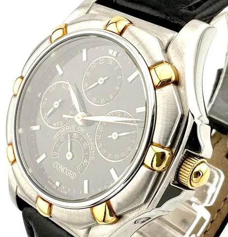 Concord Saratoga 15.03.234 36mm Yellow gold and Stainless steel Silver 7