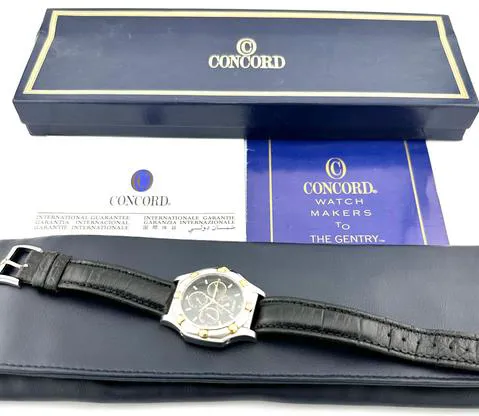 Concord Saratoga 15.03.234 36mm Yellow gold and Stainless steel Silver 2