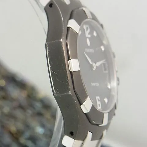 Concord Saratoga 14.C2.1894.1 37mm Stainless steel Black 2