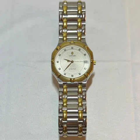 Concord Saratoga 15 58 237/1 33mm Yellow gold 1