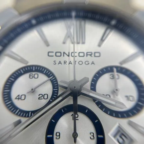 Concord Saratoga 02.6.14.1170 43mm Stainless steel Silver 2