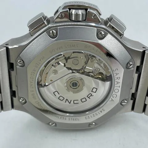 Concord Saratoga 02.6.14.1170 43mm Stainless steel Silver 4