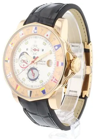 Corum Admiral's Cup 977.630.55 42mm Rose gold Silver 3