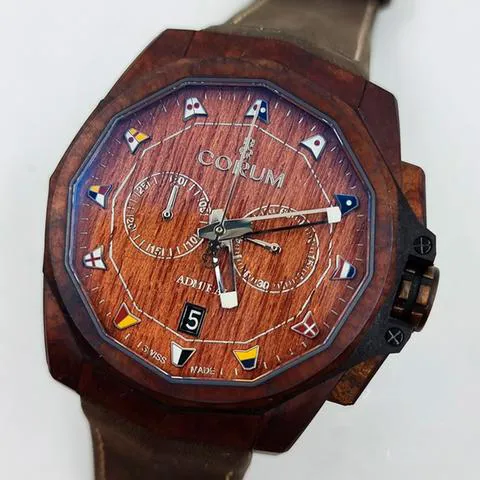 Corum Admiral's Cup AC-One 116.200.53/OF62 AW01 44mm Bronze Brown