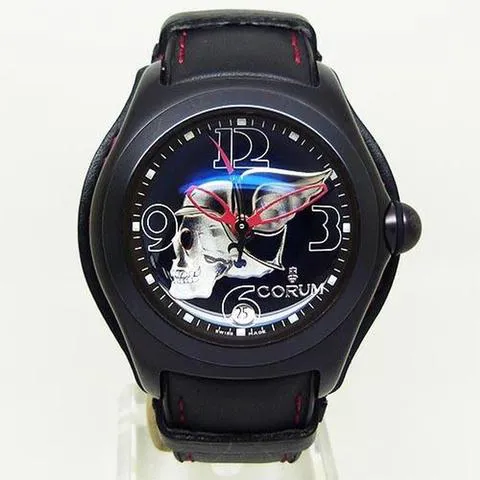 Corum Bubble 082.150.45 45mm Stainless steel Black