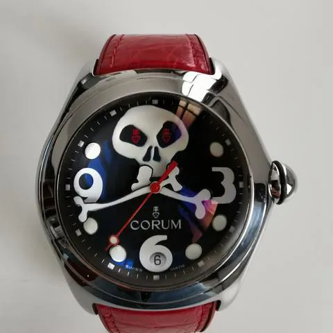 Corum Bubble 285.140.20 Stainless steel Black