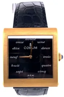 Corum Buckingham 65022.851102 18k yellow gold