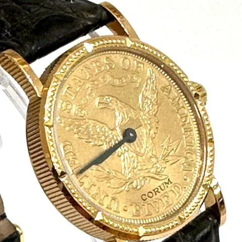 Corum Coin Watch 333381 24mm Yellow gold