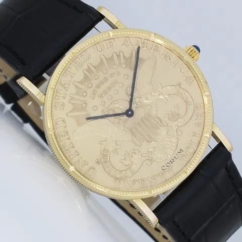 Corum Coin Watch 35mm Yellow gold