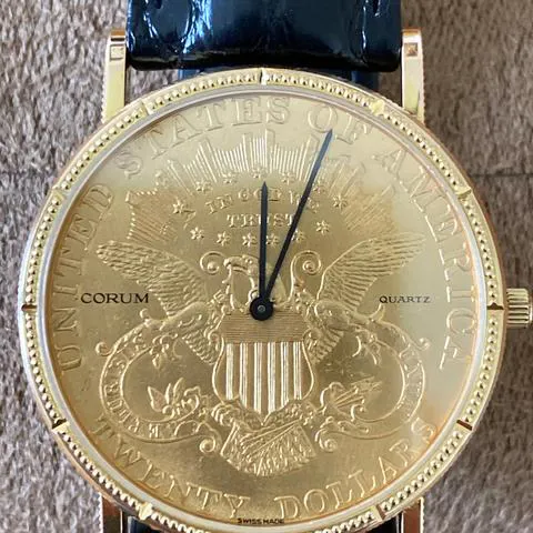 Corum Coin Watch 35mm 18k 