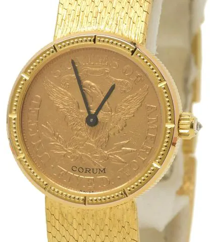 Corum Coin Watch 24.5mm Yellow gold Gold