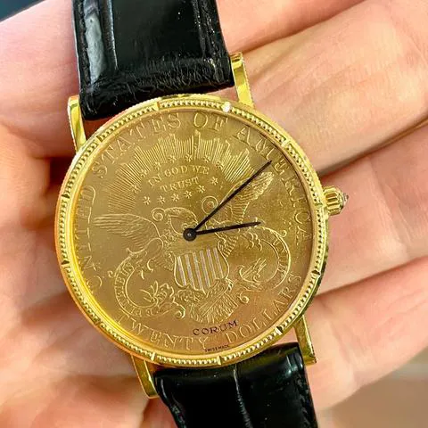 Corum Coin Watch 35mm Yellow gold Gold