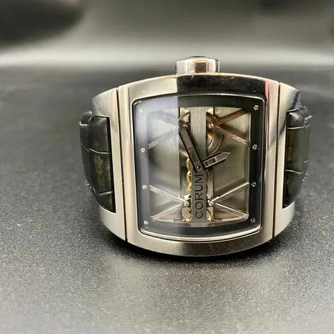 Corum Ti-Bridge 007.400.06/F371 0000 44mm Titanium Transparent