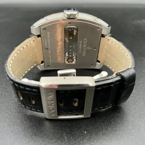 Corum Ti-Bridge 007.400.06/F371 0000 44mm Titanium Transparent 9