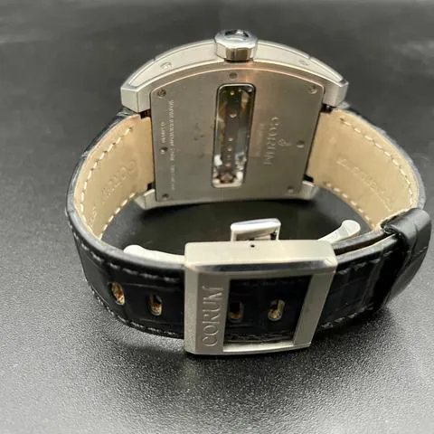 Corum Ti-Bridge 007.400.06/F371 0000 44mm Titanium Transparent 8