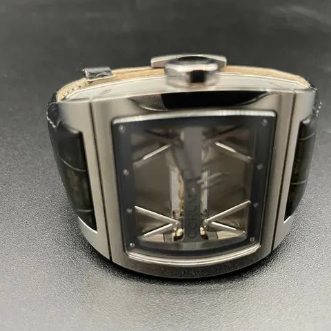 Corum Ti-Bridge 007.400.06/F371 0000 44mm Titanium Transparent 3