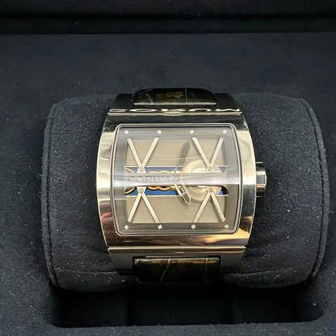 Corum Ti-Bridge 007.400.06/F371 0000 44mm Titanium Transparent 2