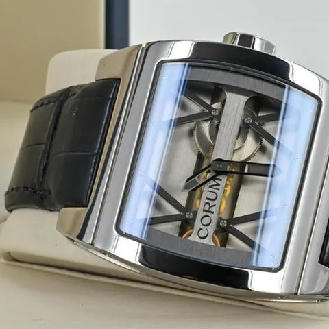 Corum Ti-Bridge 05.0040 42mm Stainless steel Skeletonized