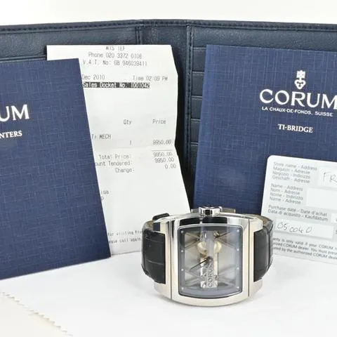 Corum Ti-Bridge 05.0040 42mm Stainless steel Skeletonized 6