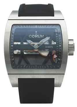 Corum Ti-Bridge 107.101.04/F371 0000 Titanium Black