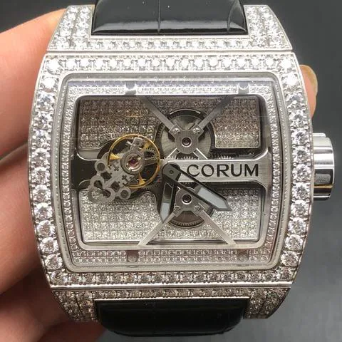 Corum Ti-Bridge 022.715.69-0F01-0000 42mm Diamond