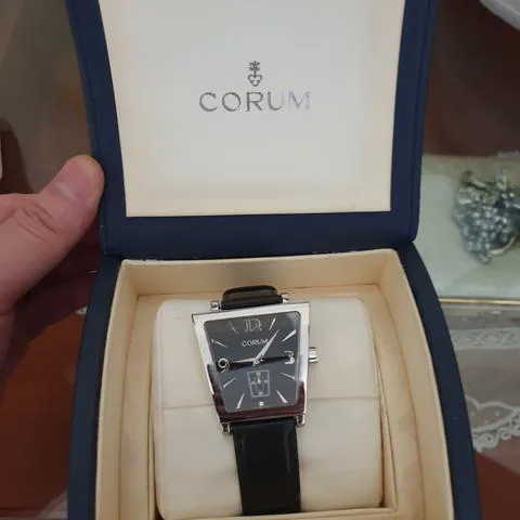 Corum Trapèze 106.404.20 34mm Stainless steel Black