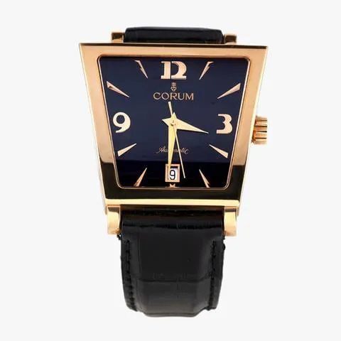 Corum Trapèze 82.404.56 40mm Yellow gold Black