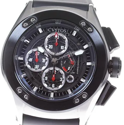 Cvstos Challenge-R CVR50-CHR 50mm Stainless steel Black