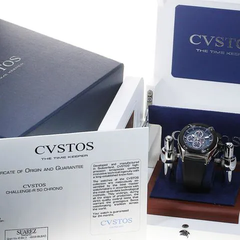 Cvstos Challenge-R CVR50-CHR 50mm Stainless steel Black 1