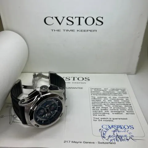 Cvstos Challenge-R 50mm Stainless steel Black 5