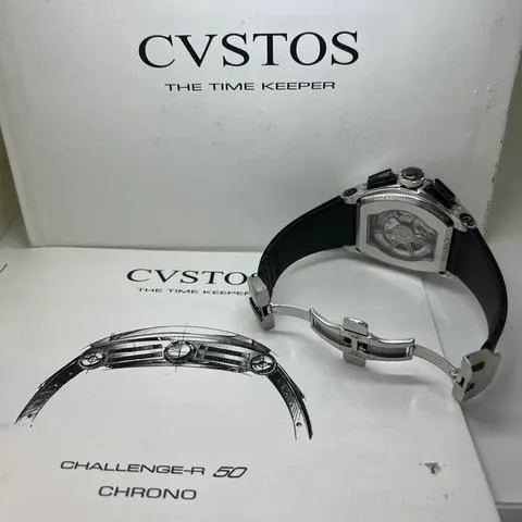 Cvstos Challenge-R 50mm Stainless steel Black 8