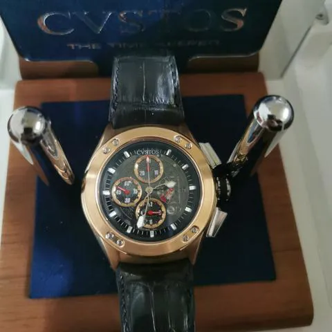 Cvstos Challenge-R 50mm Rose gold Black