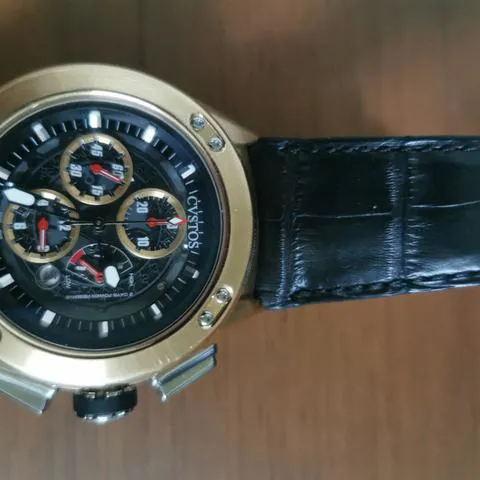 Cvstos Challenge-R 50mm Rose gold Black 8