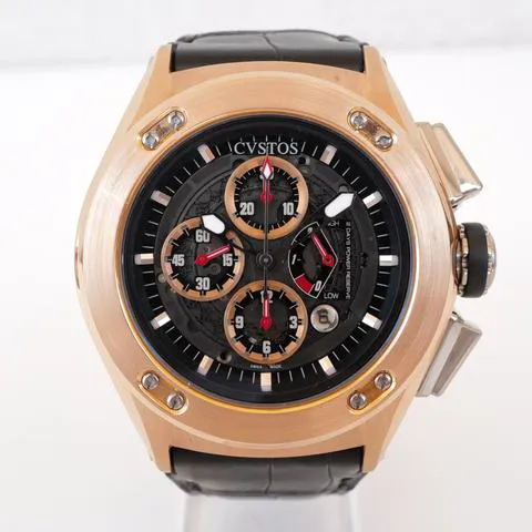 Cvstos Challenge-R CR50 C RGR 50mm Rose gold Black