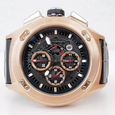 Cvstos Challenge-R CR50 C RGR 50mm Rose gold Black 3