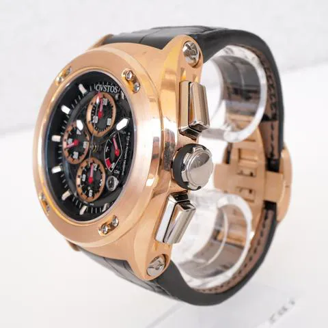 Cvstos Challenge-R CR50 C RGR 50mm Rose gold Black 14