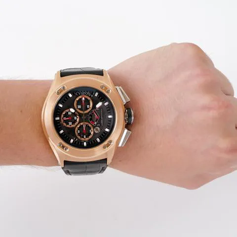 Cvstos Challenge-R CR50 C RGR 50mm Rose gold Black 7