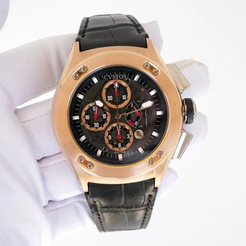 Cvstos Challenge-R CR50 C RGR 50mm Rose gold Black 1