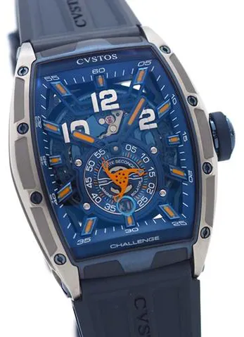 Cvstos Challenge CVT-JET2-PS Titanium Skeletonized