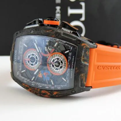 Cvstos Challenge CVSTOS CHALLENGE CHRONO PEDROSA CARBON LIMITED EDT 53.5mm Carbon fiber