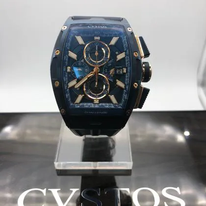 Cvstos Challenge 59mm Yellow gold and Stainless steel 11